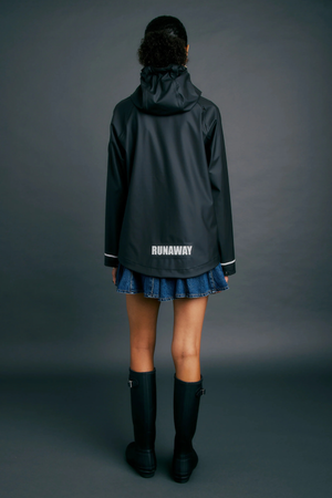 TRAVERSE RAIN JACKET BLACK