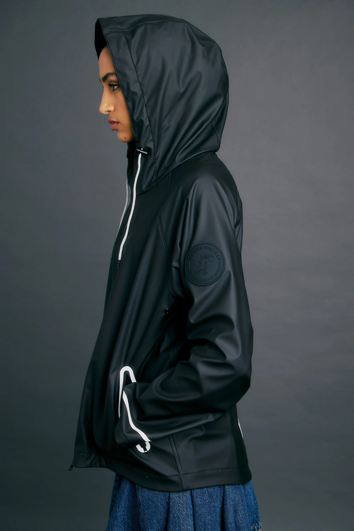 TRAVERSE RAIN JACKET BLACK