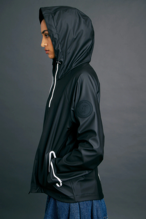 TRAVERSE RAIN JACKET BLACK