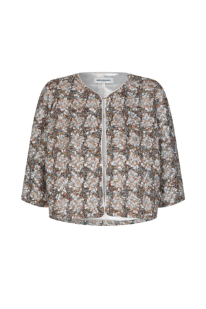 TRINE SHORT JACKET 3/4 BLACK