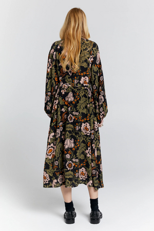 TRUTH DRESS BLACK MULTI