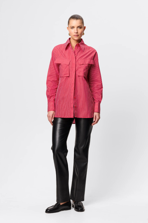 TUDOR SHIRT RED STRIPE