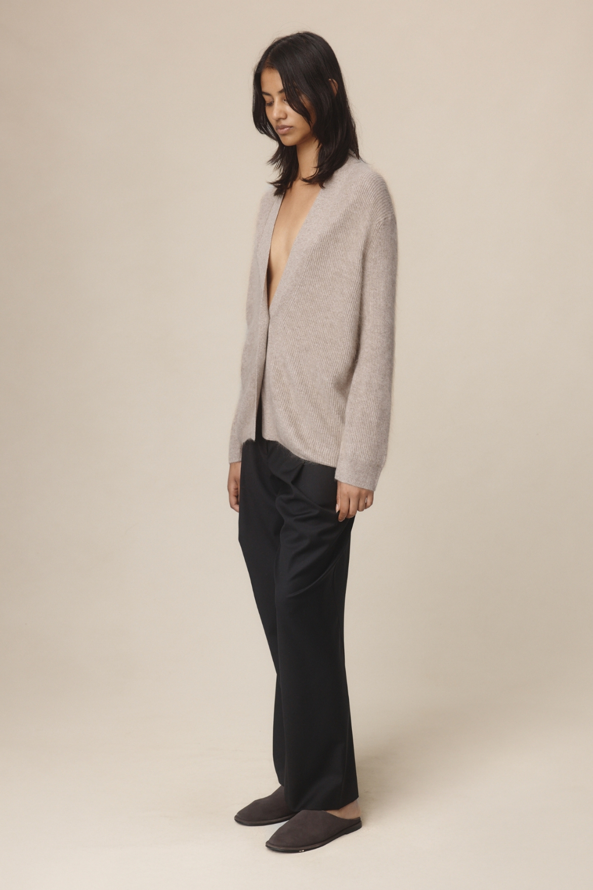 TULIA CARDIGAN WHEAT