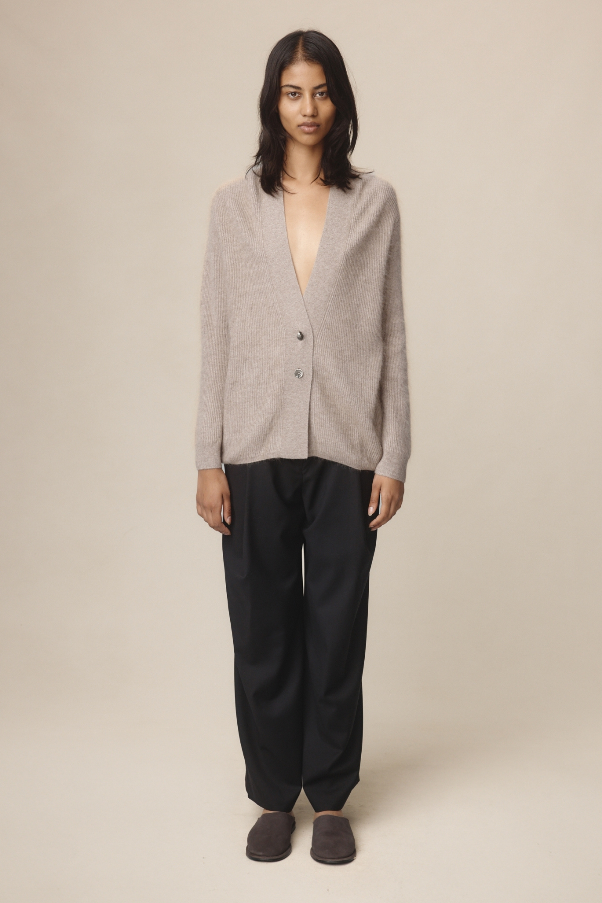 TULIA CARDIGAN WHEAT