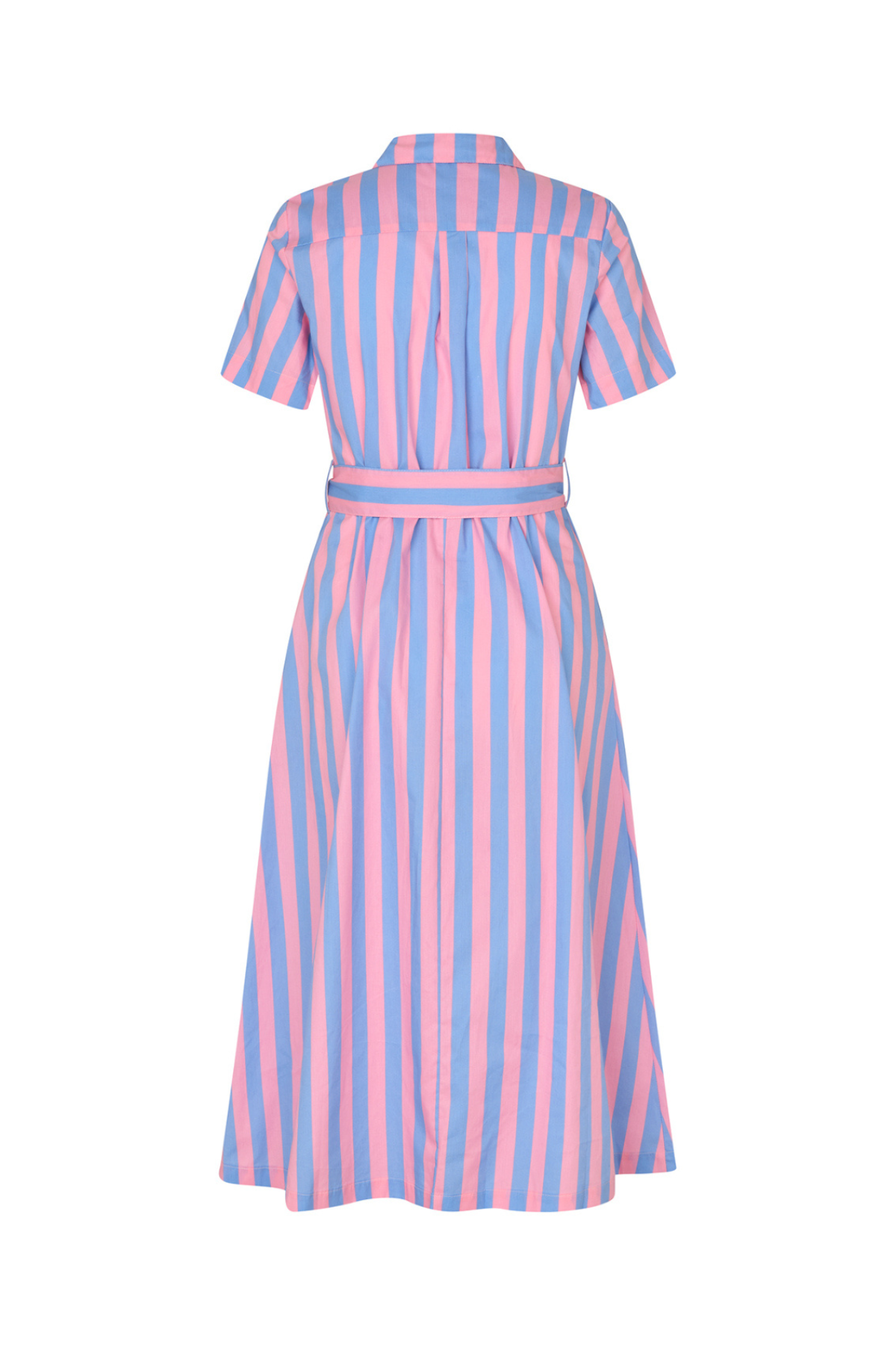 TULLE MIDI DRESS STRIPE