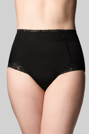 TUMMY SMOOTH FULL BRIEF BLACK