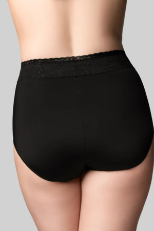 TUMMY SMOOTH FULL BRIEF BLACK
