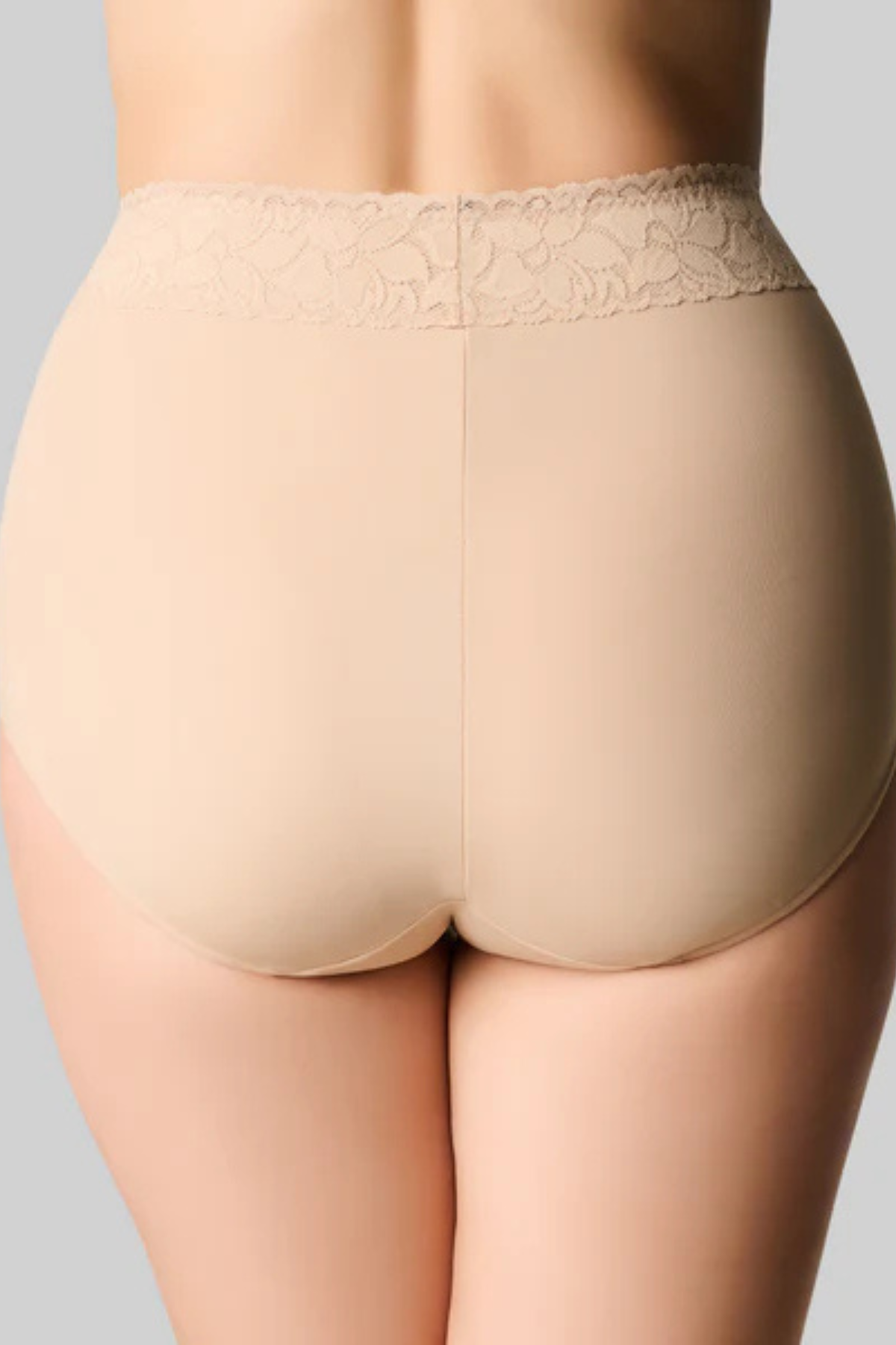 TUMMY SMOOTH FULL BRIEF NUDE