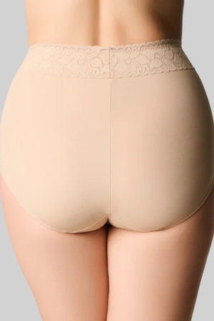 TUMMY SMOOTH FULL BRIEF NUDE