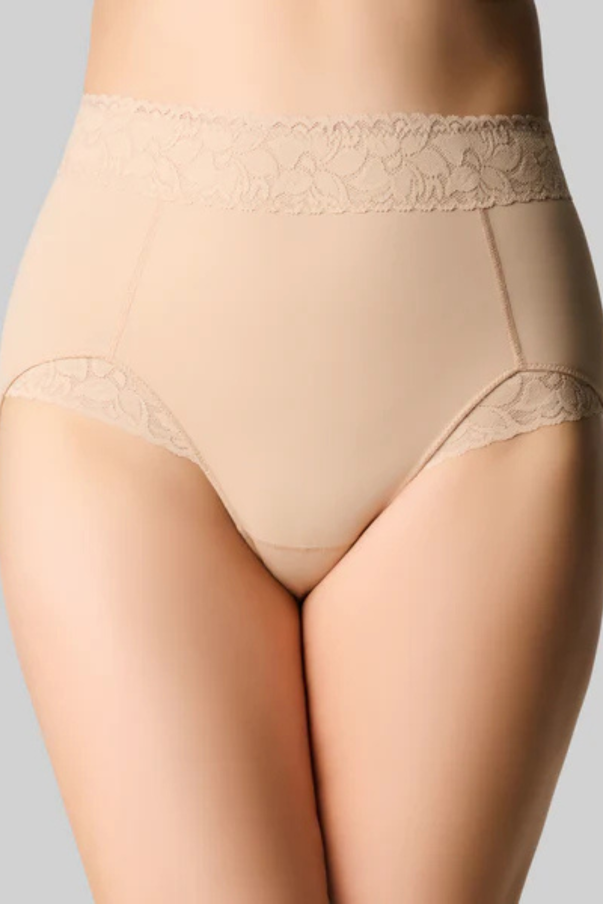 TUMMY SMOOTH FULL BRIEF NUDE