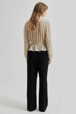 TUVA SPOT PRINT SHIRT SUMMER SAND
