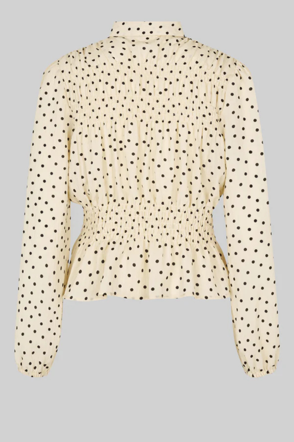 TUVA SPOT PRINT SHIRT SUMMER SAND