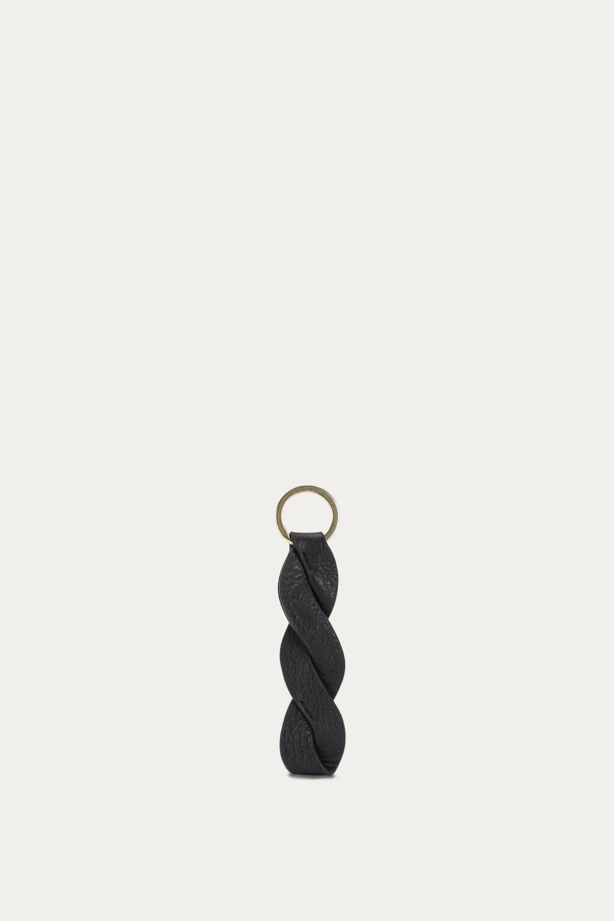 TWISTER KEY CHARM BLACK