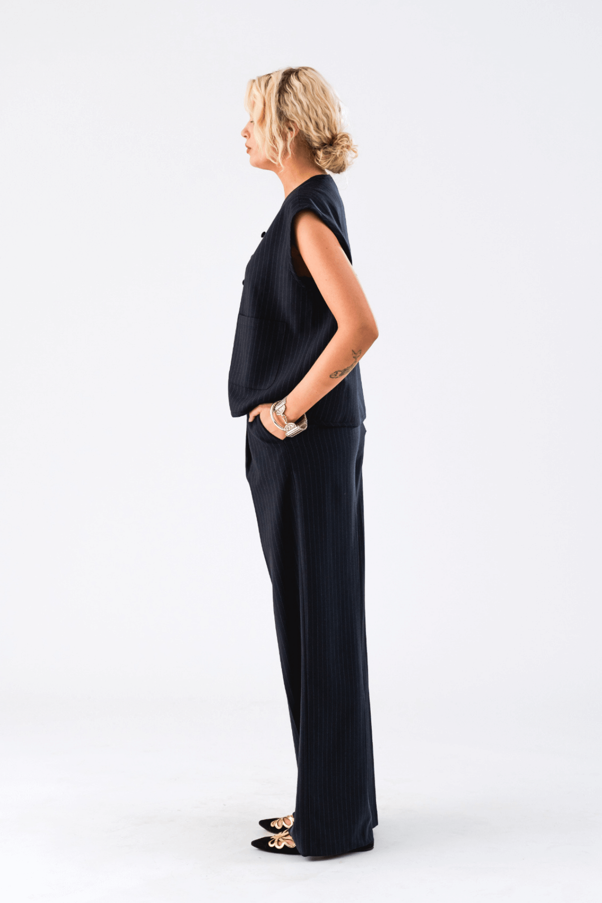 TYLER PANTS DARK NAVY