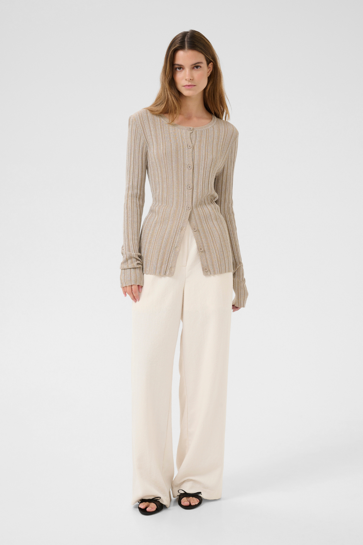 ULIMA CARDIGAN SIMPLY TAUPE