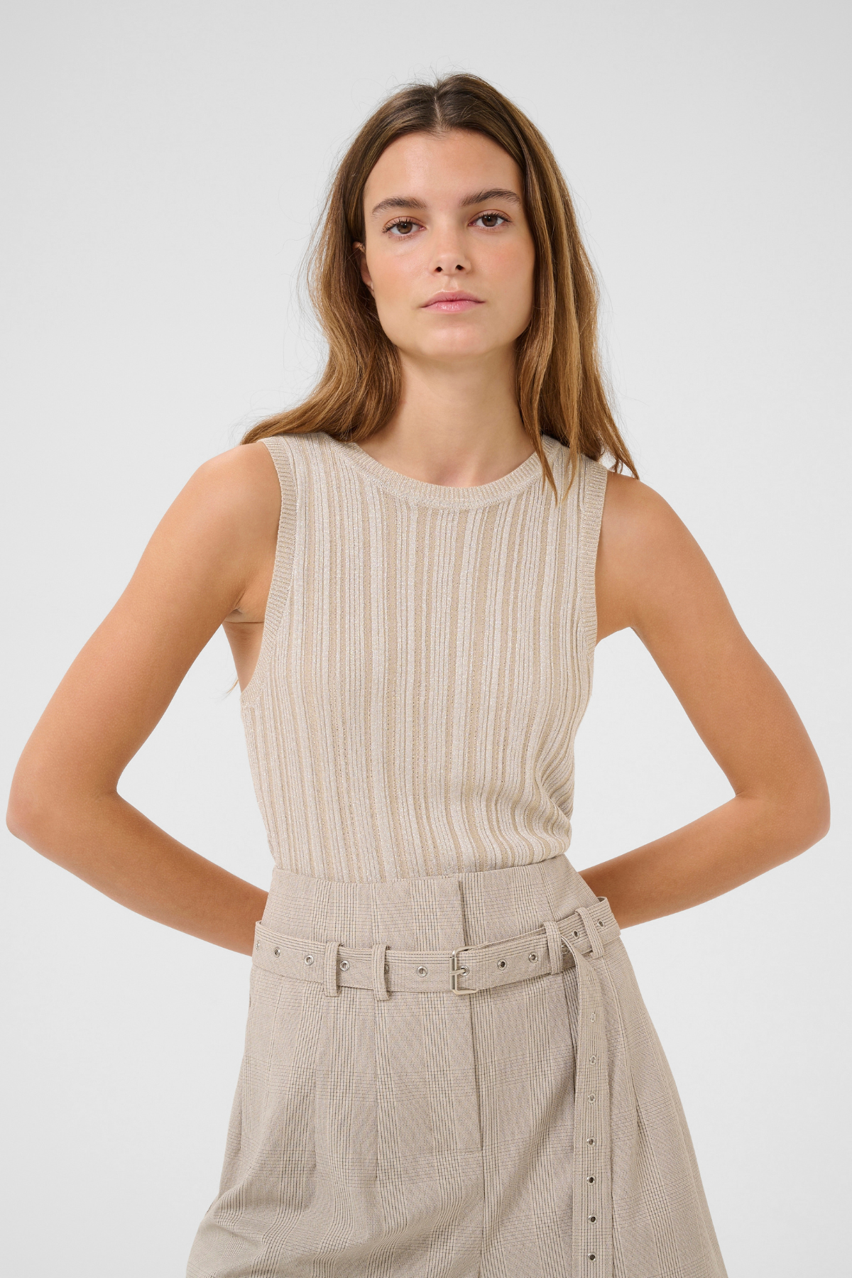 ULIMA TANK SIMPLY TAUPE