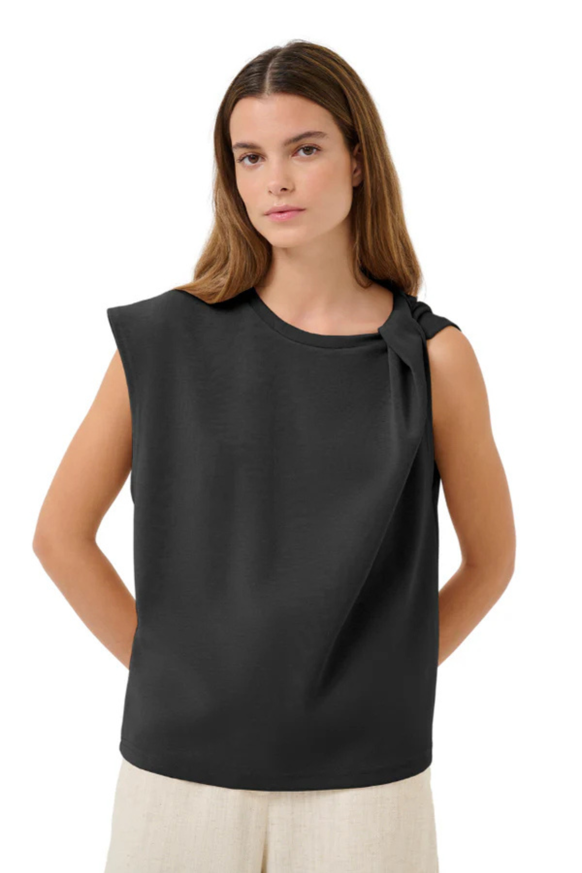 UMEKO TOP BLACK