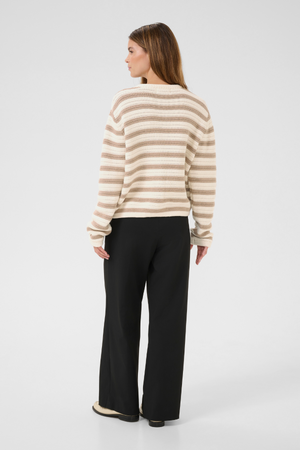 UNE CARDIGAN SIMPLY TAUPE