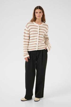 UNE CARDIGAN SIMPLY TAUPE