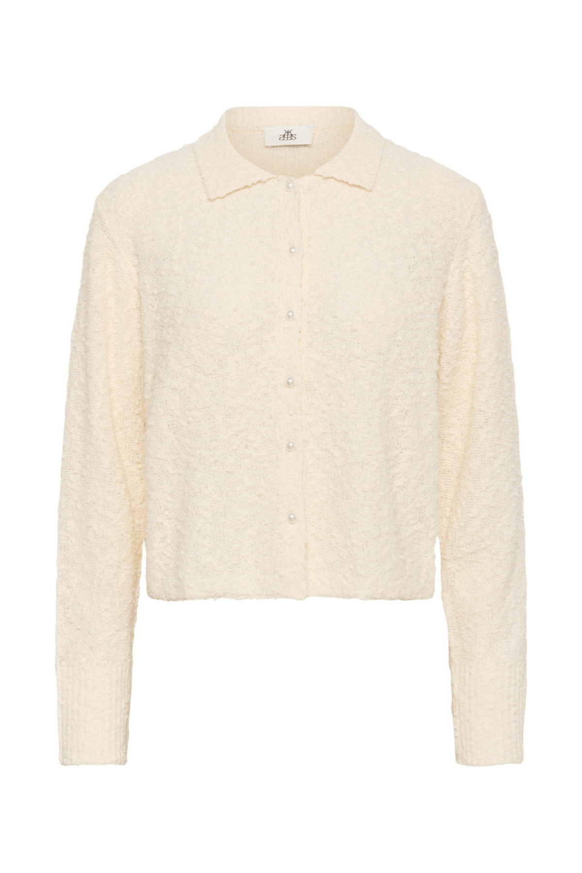 UNICE LONG SLEEVE CARDIGAN EGRET