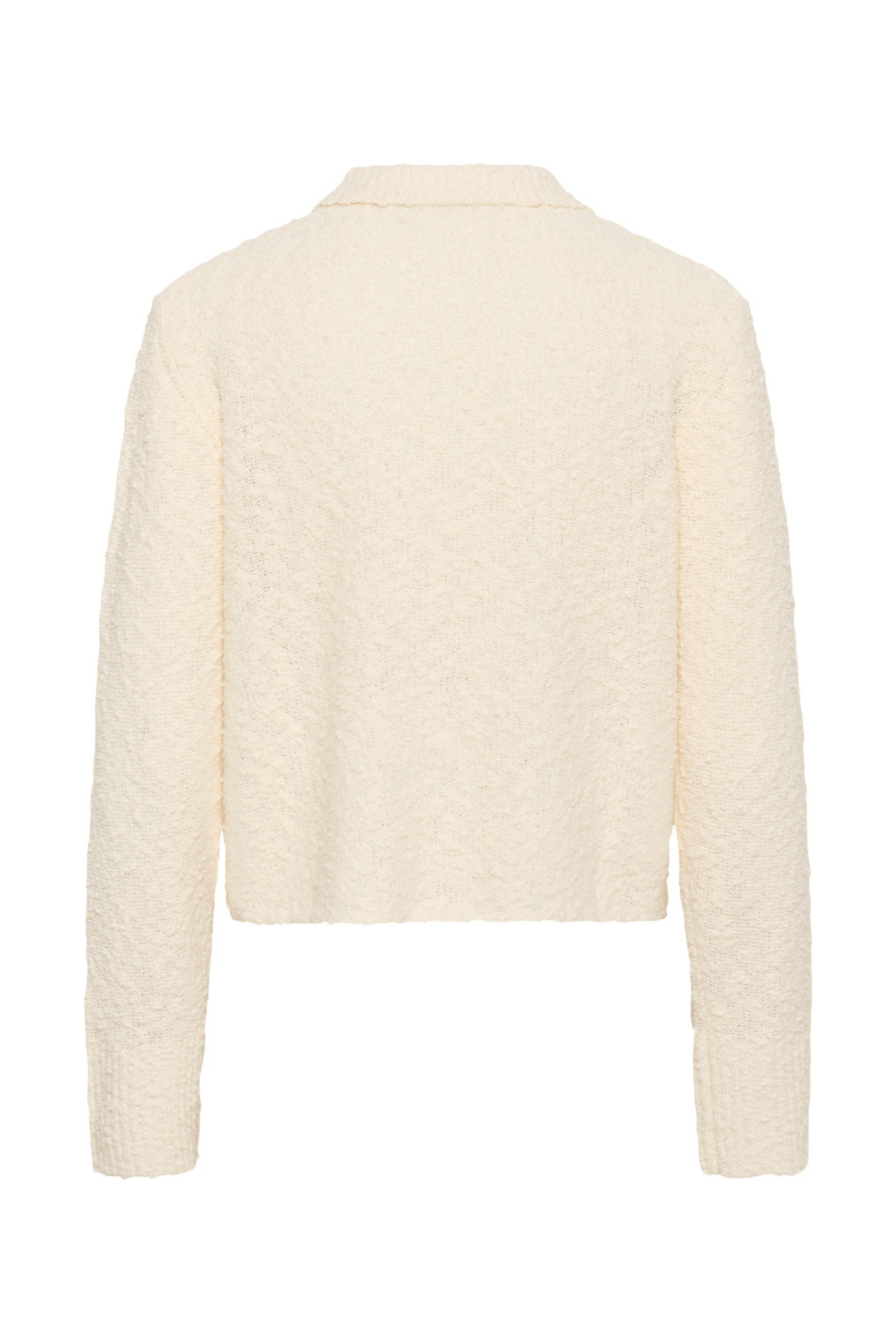 UNICE LONG SLEEVE CARDIGAN EGRET