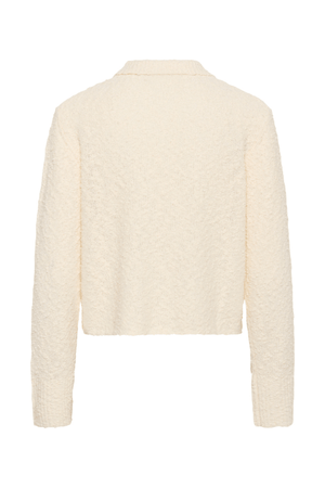 UNICE LONG SLEEVE CARDIGAN EGRET