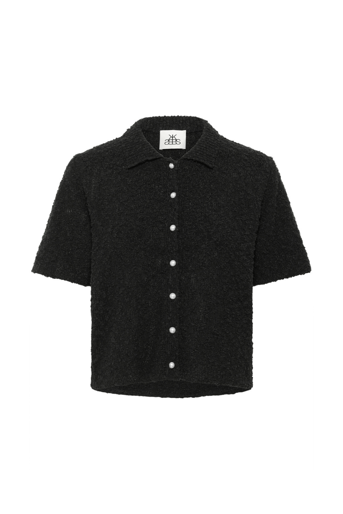 UNICE SHORT SLEEVE CARDIGAN METEORITE