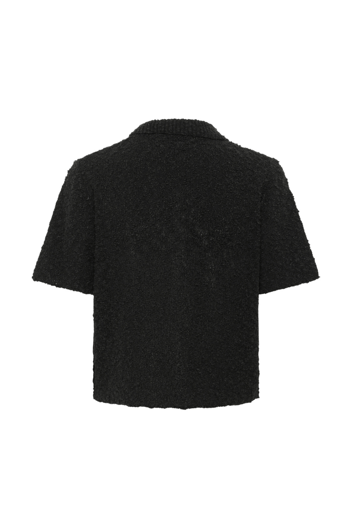 UNICE SHORT SLEEVE CARDIGAN METEORITE