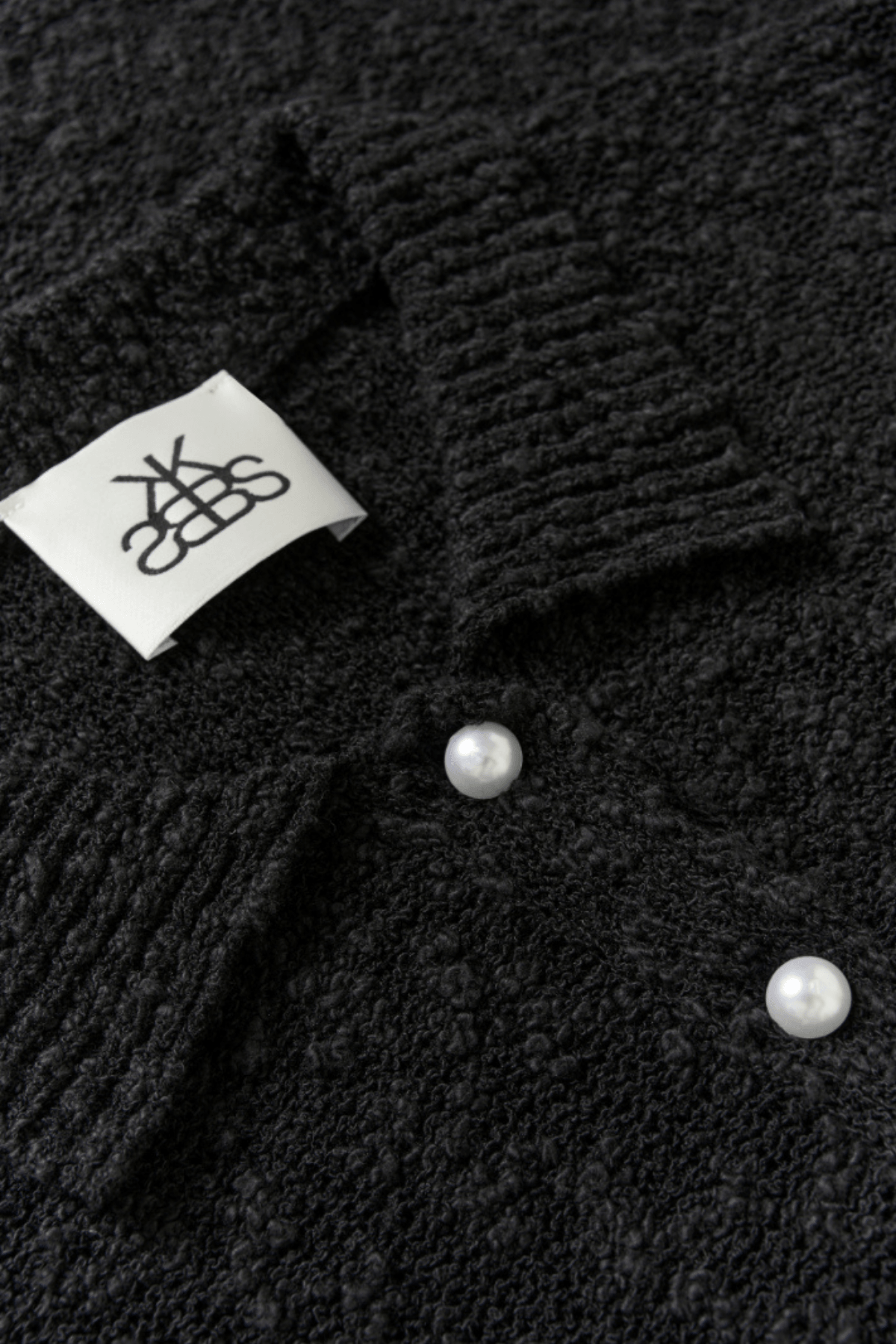 UNICE SHORT SLEEVE CARDIGAN METEORITE
