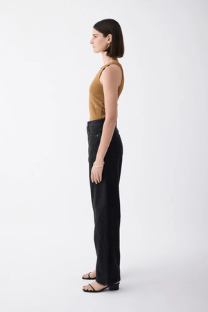 UTAH MID SLOUCHY JEAN BLACK
