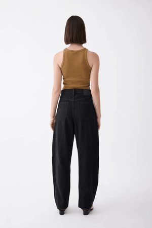 UTAH MID SLOUCHY JEAN BLACK