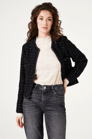 V40291-60 COLBERT BLACK