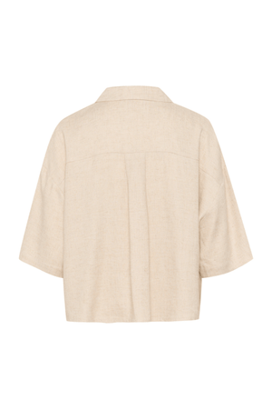 VALA SHIRT NATURAL MELANGE