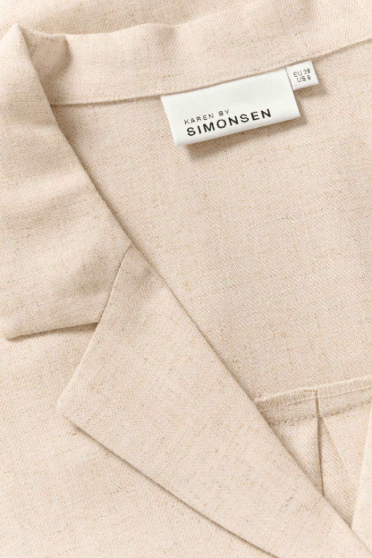 VALA SHIRT NATURAL MELANGE