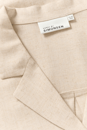 VALA SHIRT NATURAL MELANGE
