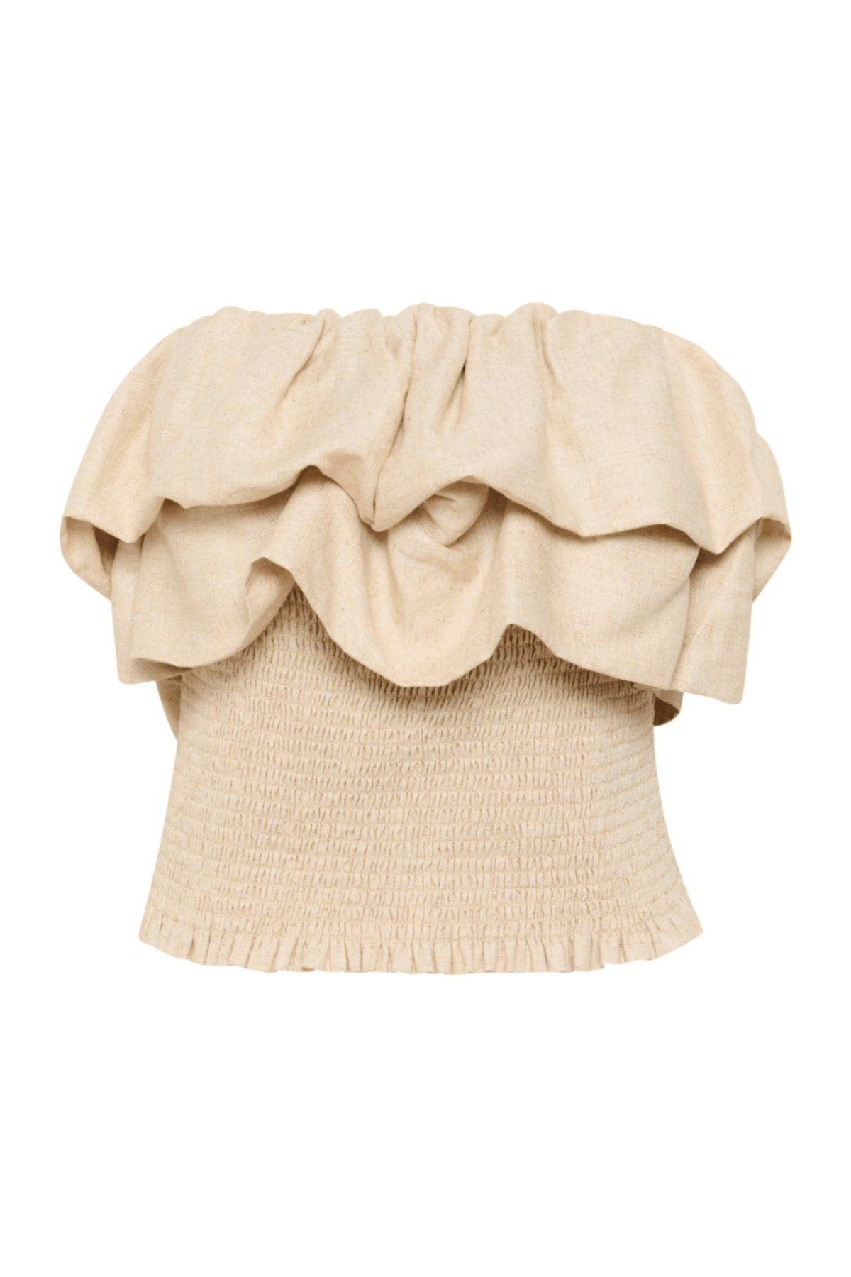 VALA TOP NATURAL MELANGE