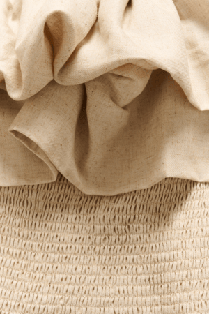VALA TOP NATURAL MELANGE