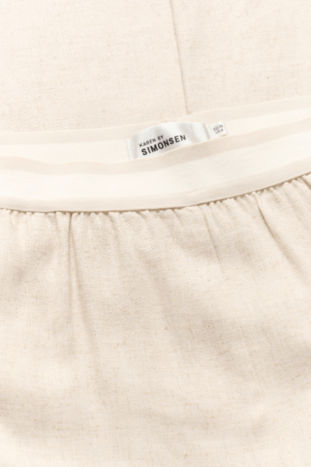 VALA PANTS NATURAL MELANGE