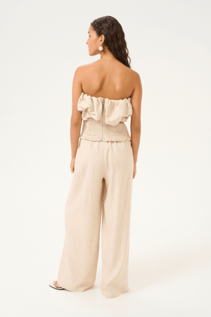 VALA PANTS NATURAL MELANGE