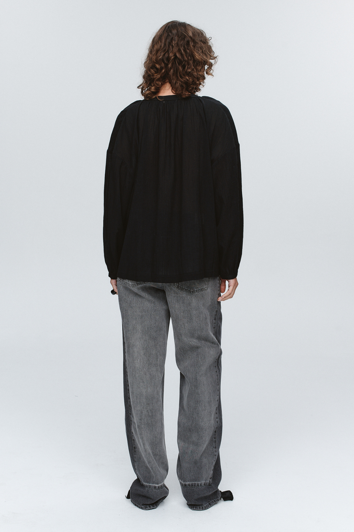 VALERIE TOP BLACK
