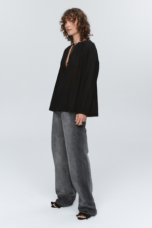 VALERIE TOP BLACK