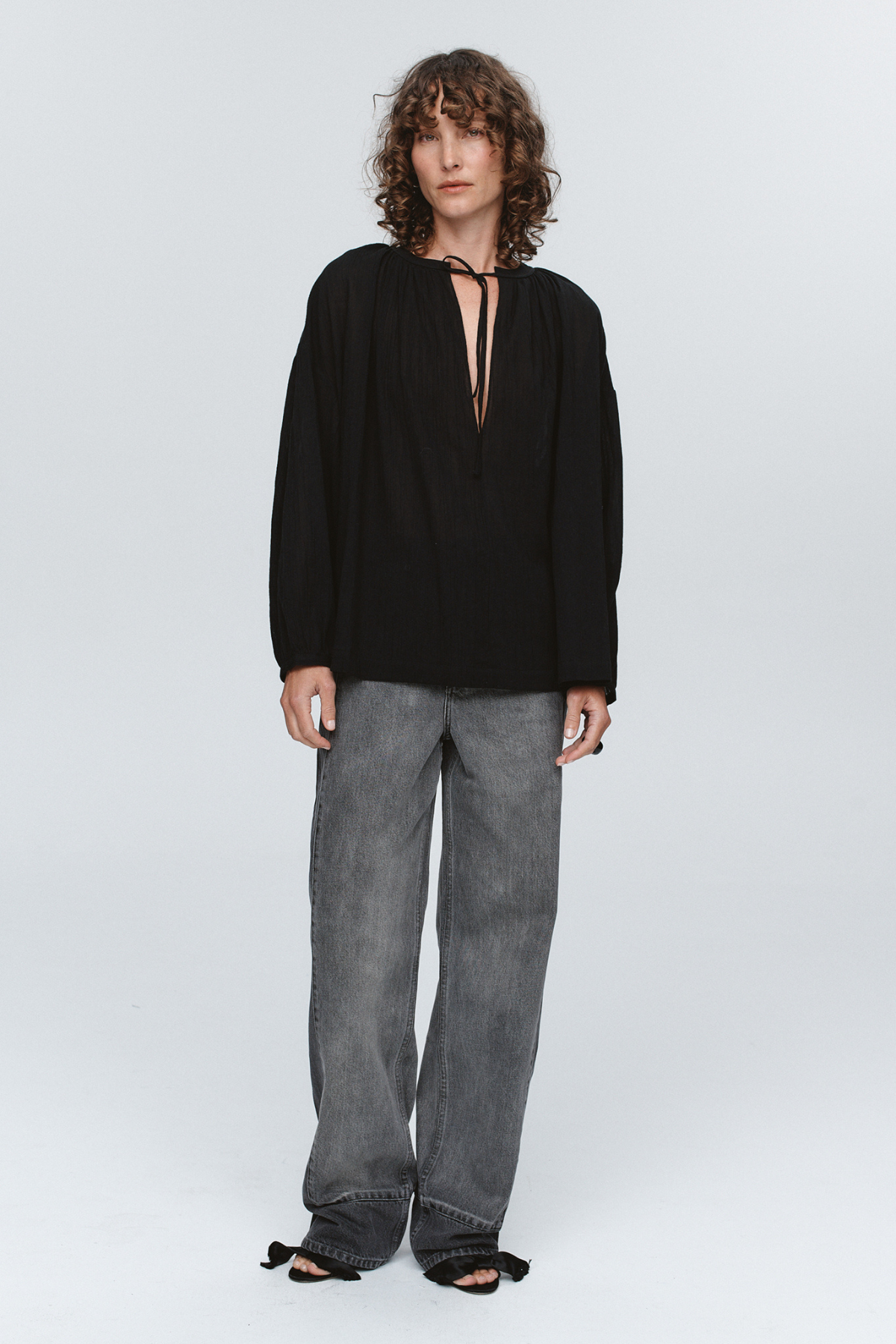 VALERIE TOP BLACK