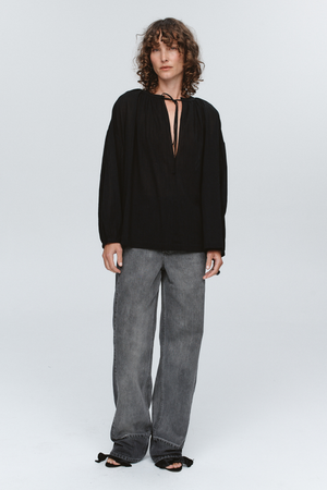 VALERIE TOP BLACK