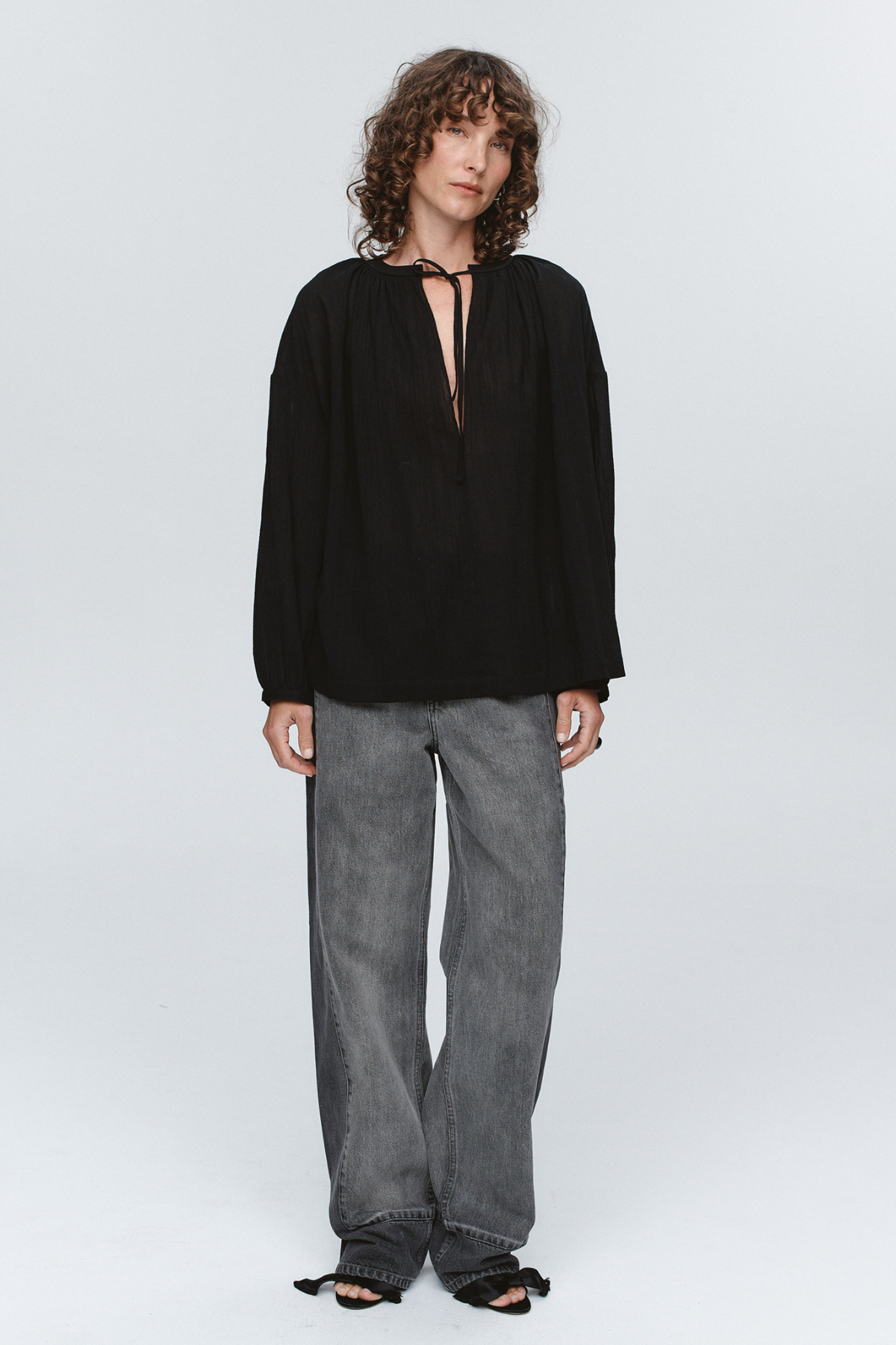 VALERIE TOP BLACK