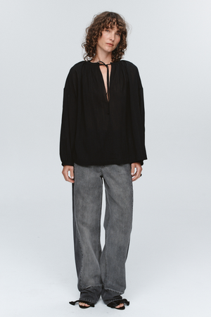 VALERIE TOP BLACK