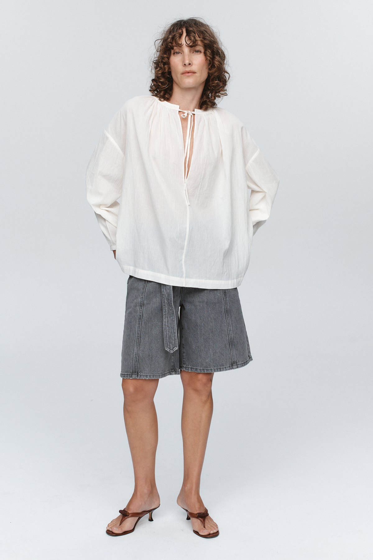 VALERIE TOP IVORY