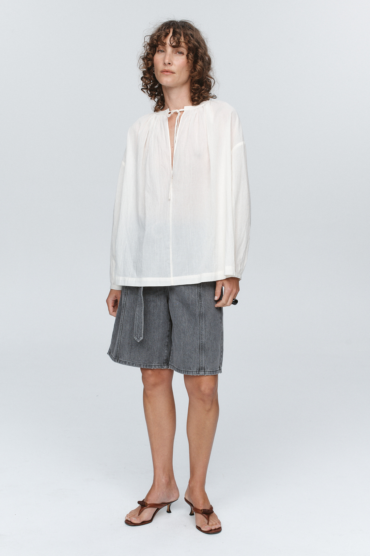 VALERIE TOP IVORY