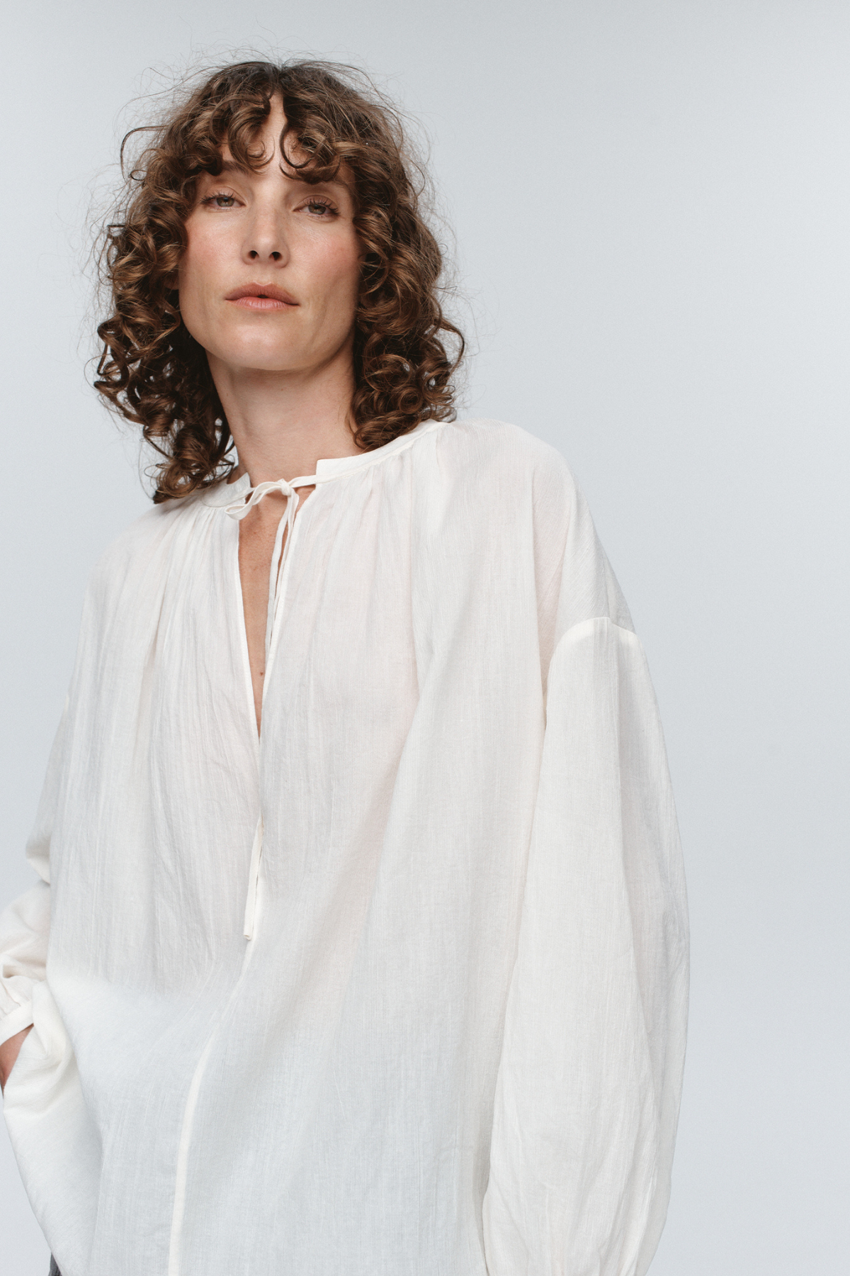 VALERIE TOP IVORY