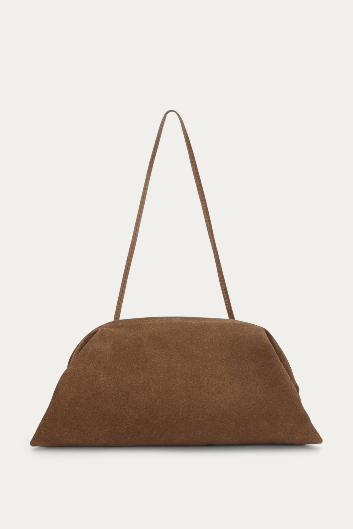 VAULT CLUTCH HAZEL SUEDE
