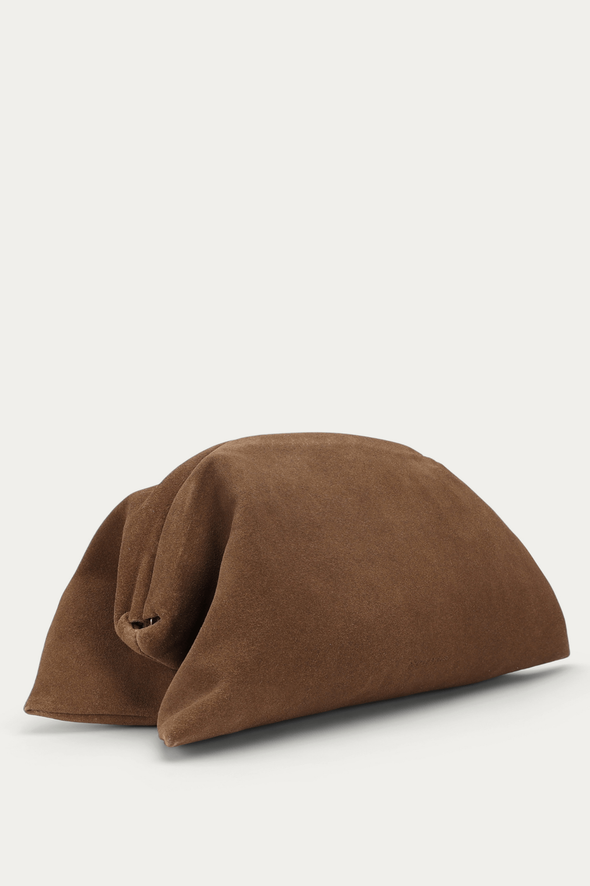 VAULT CLUTCH HAZEL SUEDE